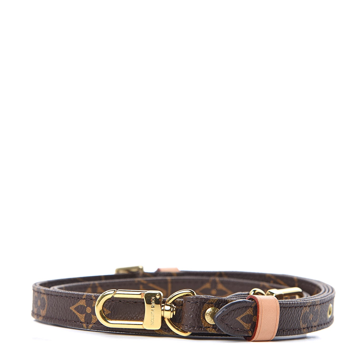 Louis Vuitton Monogram 16mm Adjustable Shoulder Strap 1 of 3