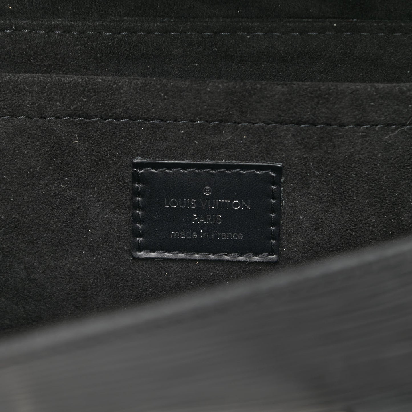 Epi Montaigne Clutch Black