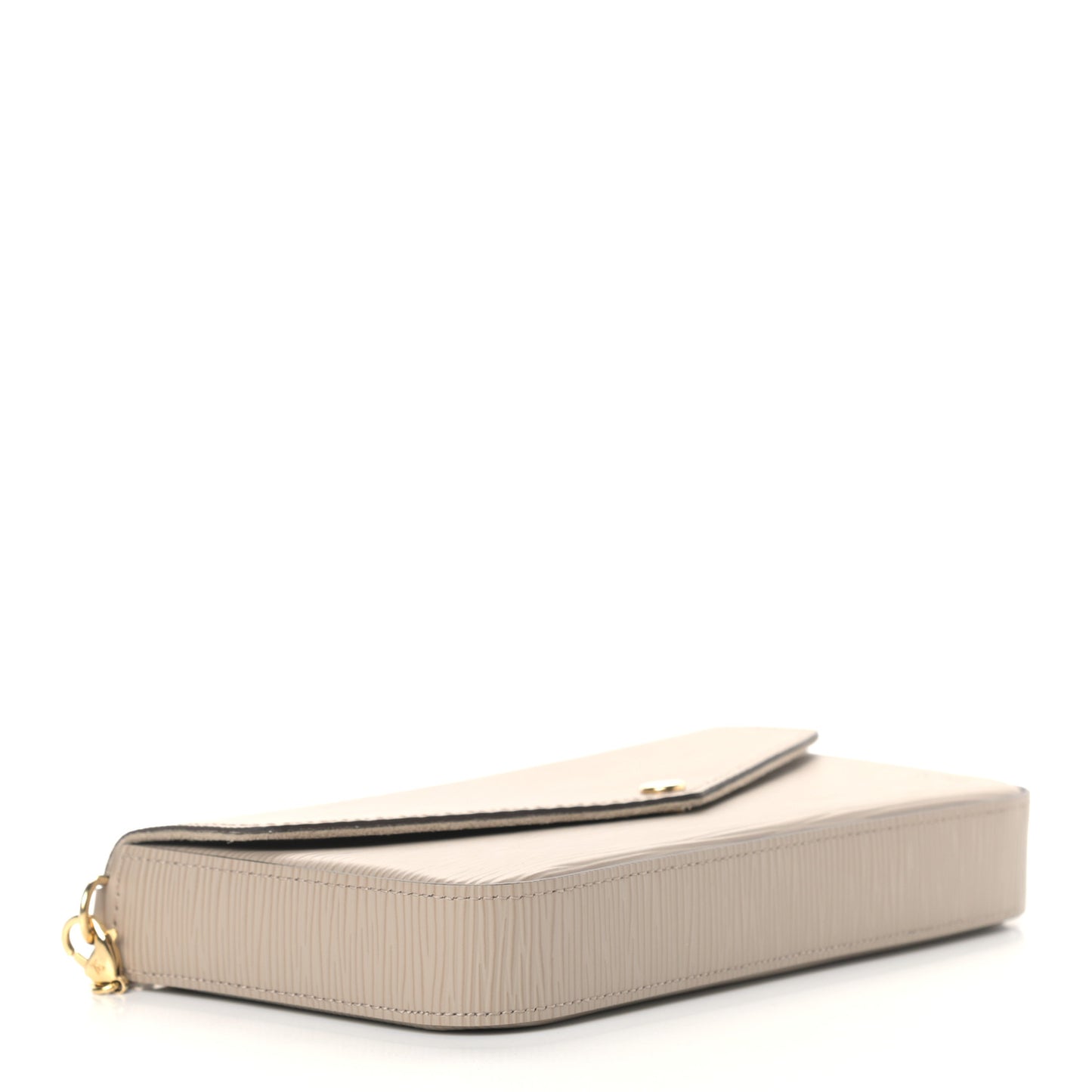 Epi Felicie Pochette Chain Wallet Galet