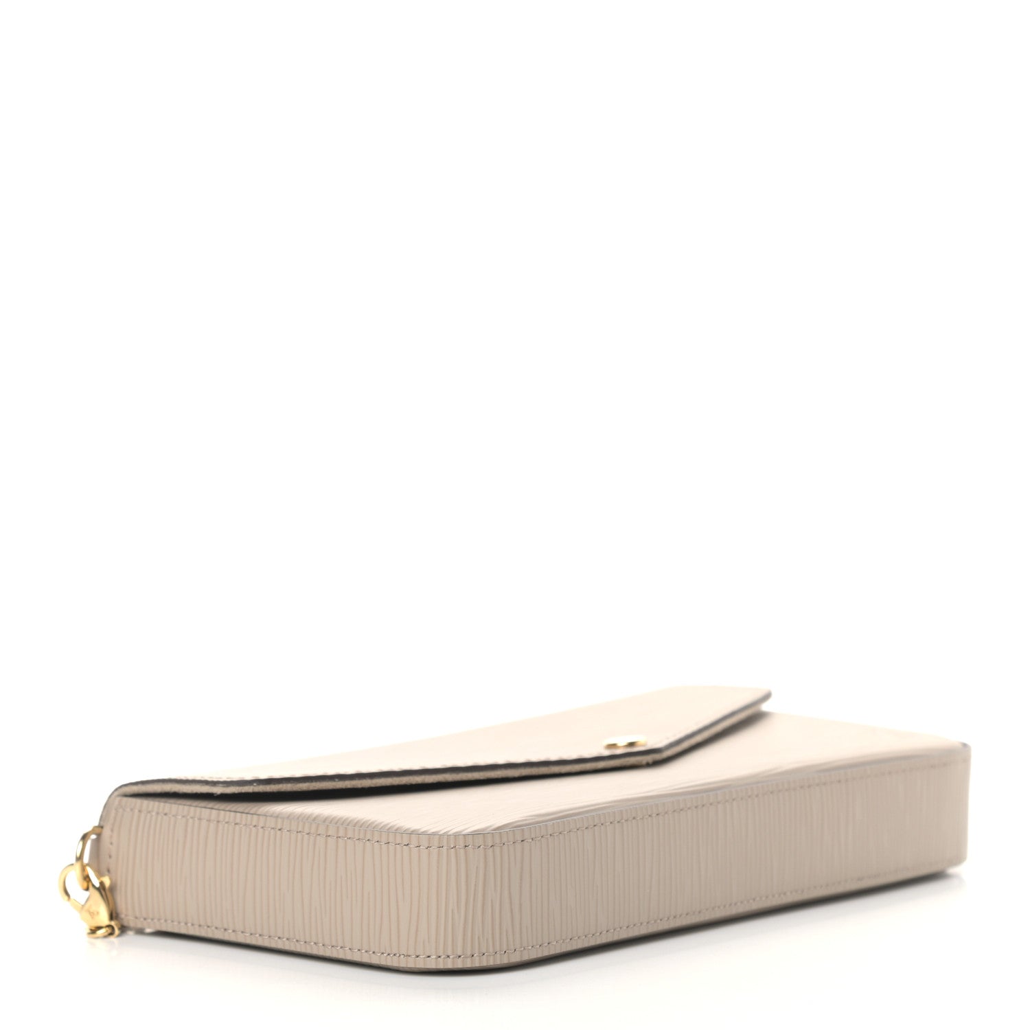 Louis Vuitton Epi Felicie Pochette Chain Wallet Galet 4 of 10