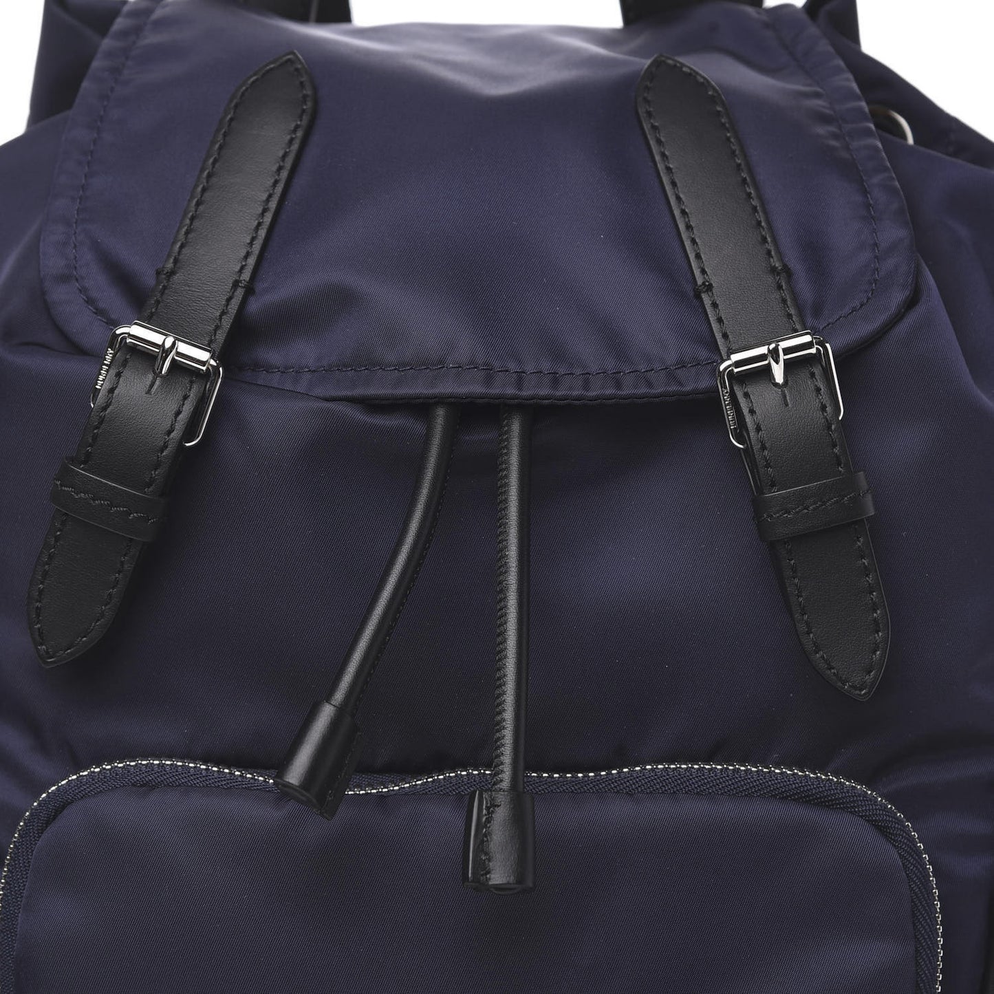 Nylon Medium Rucksack Backpack Ink Blue