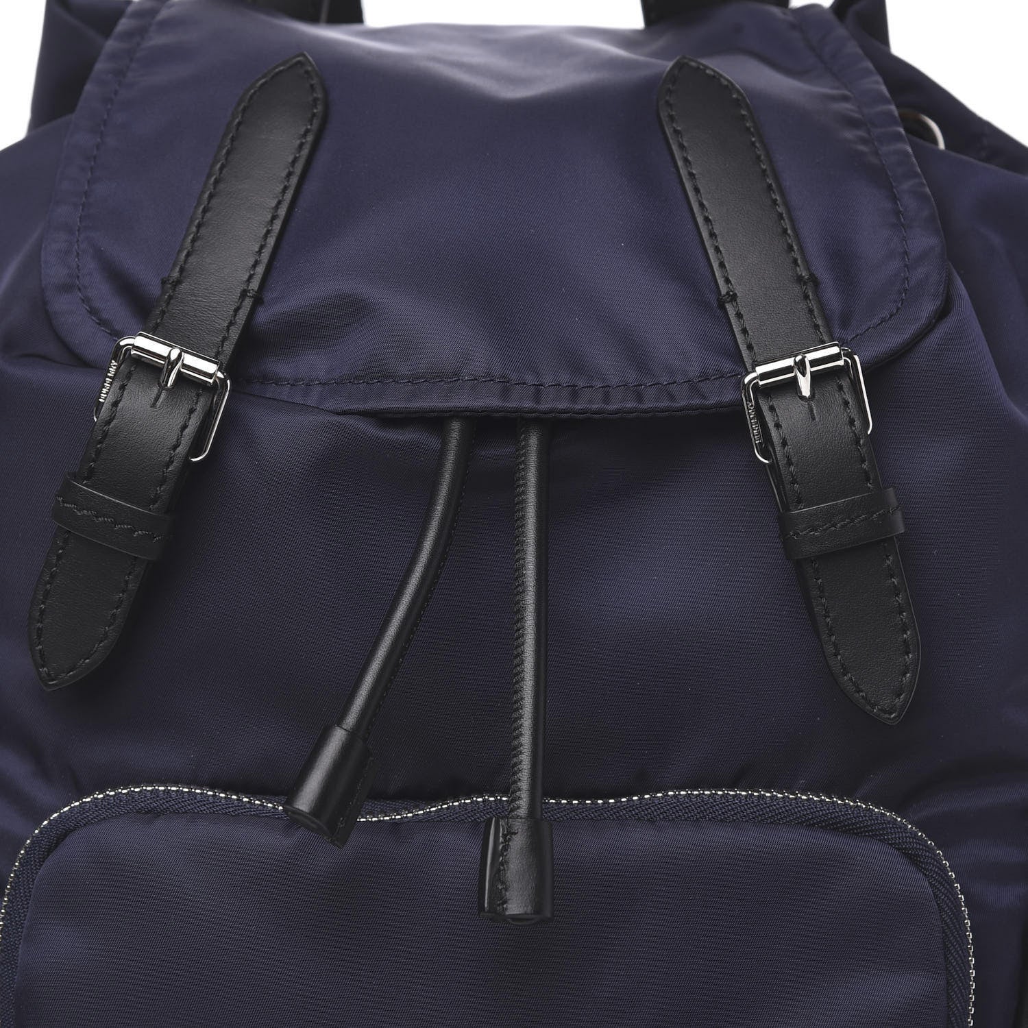 Burberry Nylon Medium Rucksack Backpack Ink Blue 10 of 10
