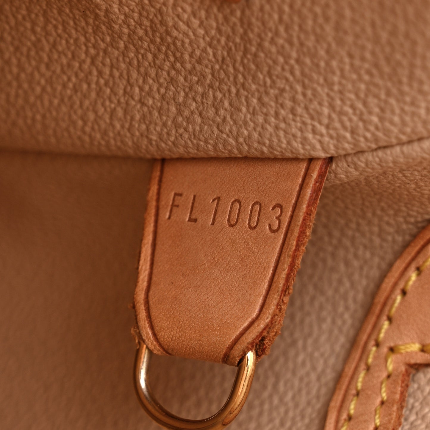 Monogram Petit Bucket 23