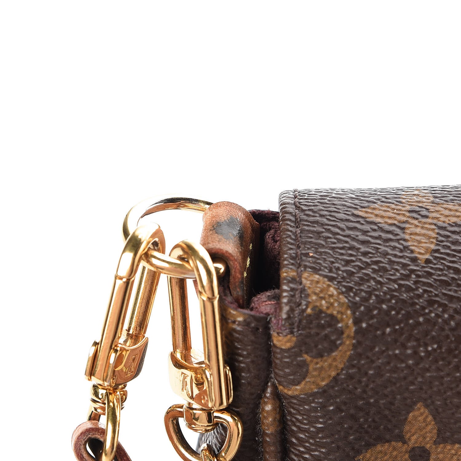 Louis Vuitton Monogram Favorite MM 12 of 17