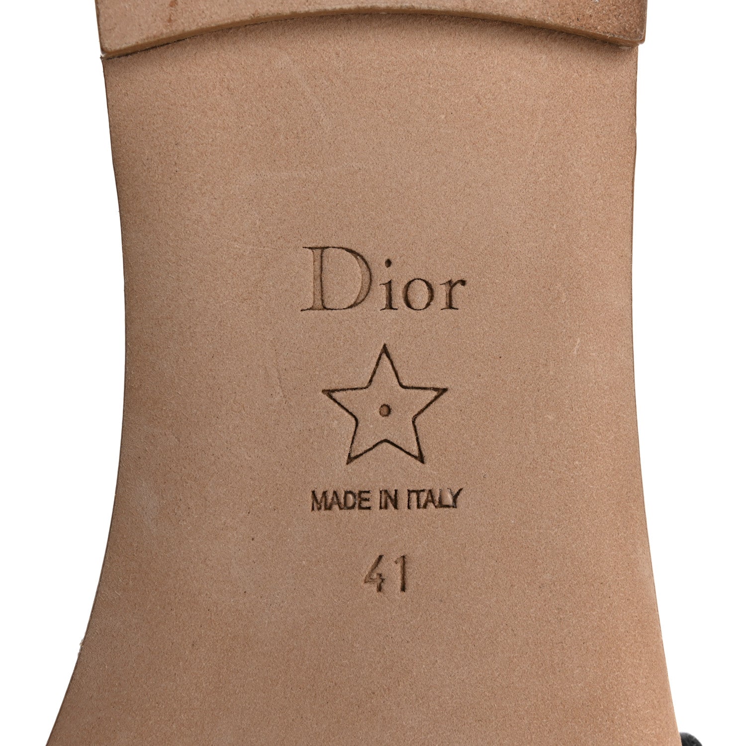 Christian Dior Canvas Embroidered 4 Saisons Dway Flat Slide Sandals 41 Lilac 8 of 9