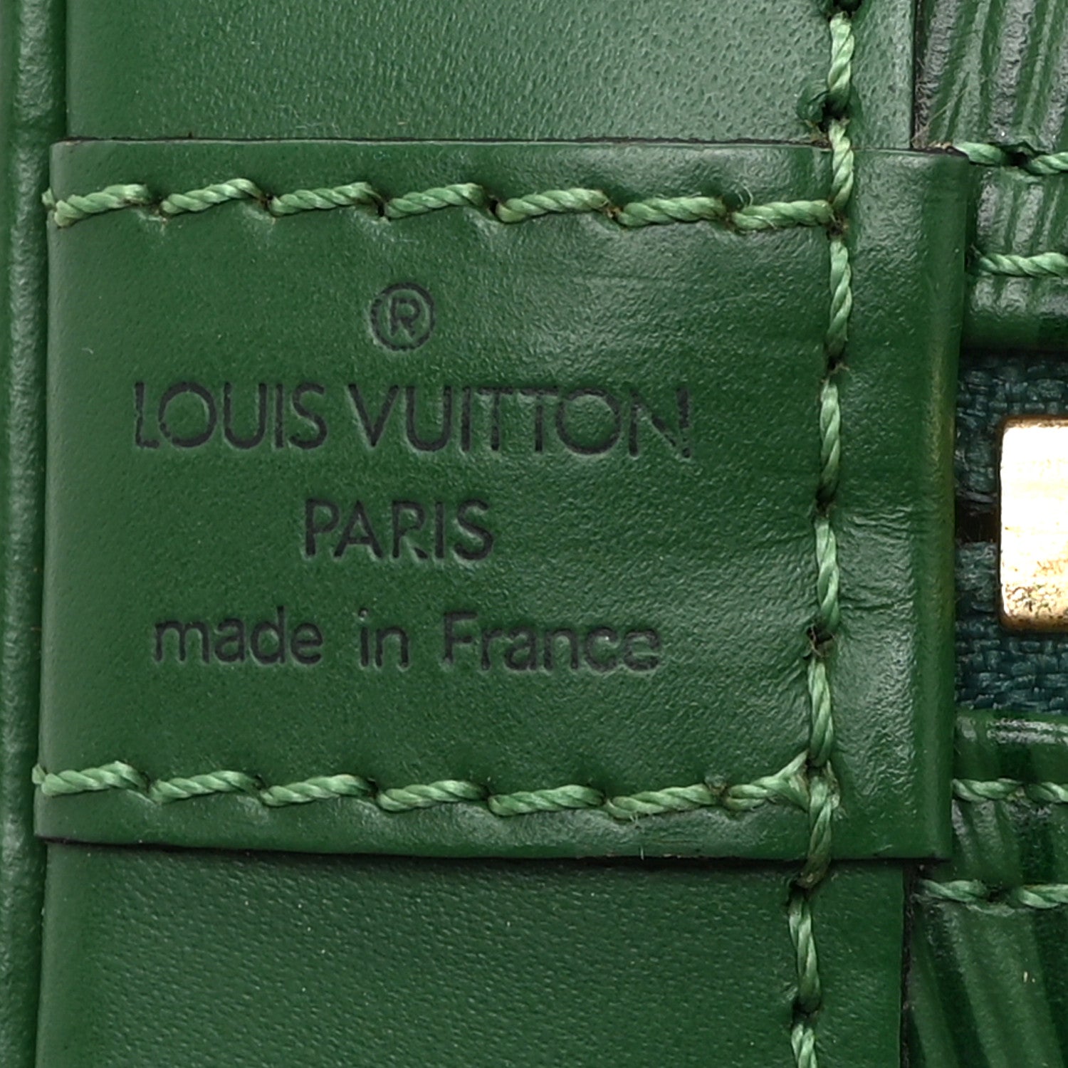 Louis Vuitton Epi Alma PM Borneo 6 of 10