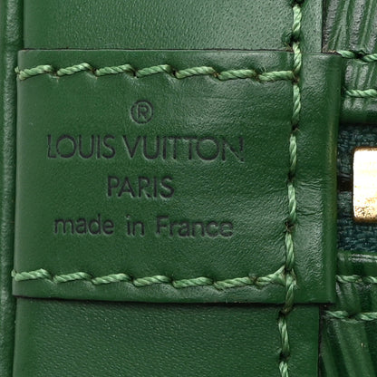 Louis Vuitton Epi Alma PM Borneo 6 of 10