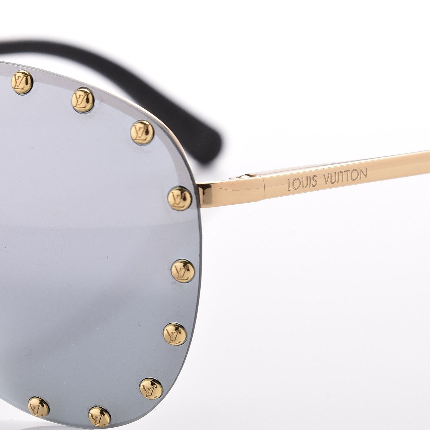 Louis Vuitton The Party Aviator Sunglasses Z0923U L Silver 7 of 8