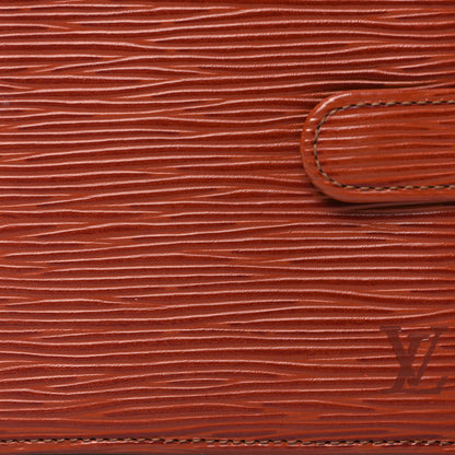 Louis Vuitton Epi Porte-Billets Compact Wallet Kenyan Fawn 8 of 12