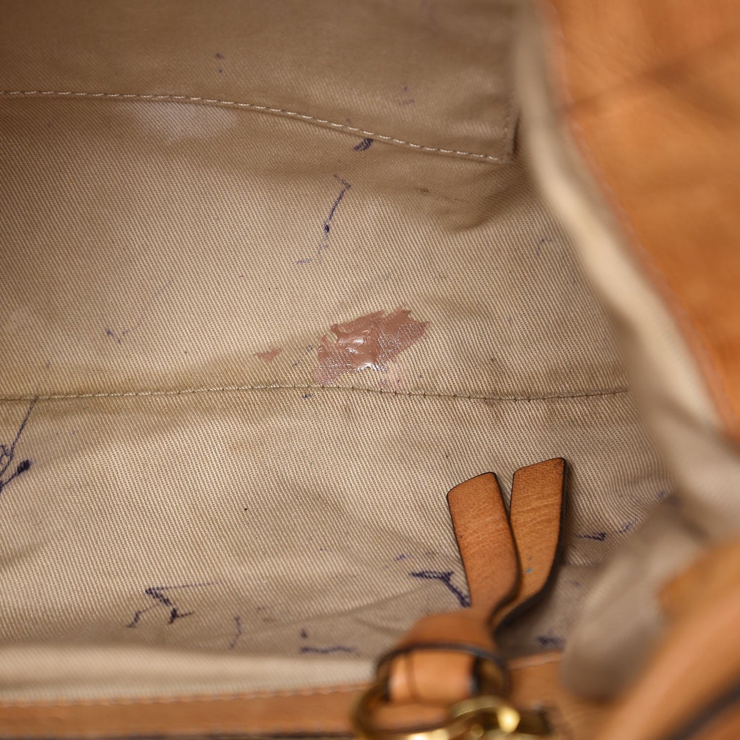 Calfskin Heloise Tote Honey
