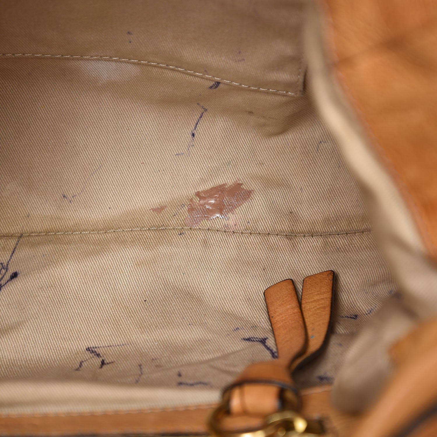 Chloe Calfskin Heloise Tote Honey 11 of 21