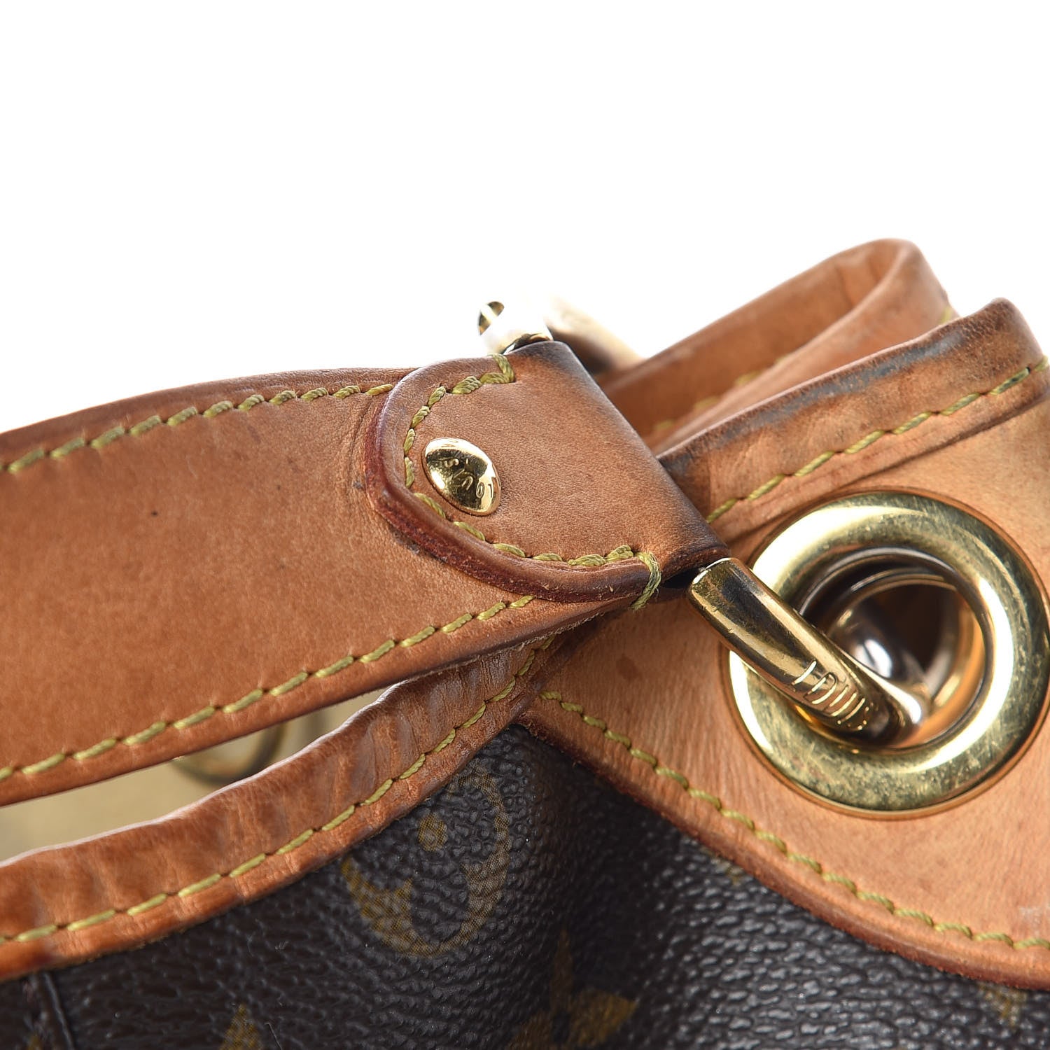 Louis Vuitton Monogram Galliera PM 12 of 23