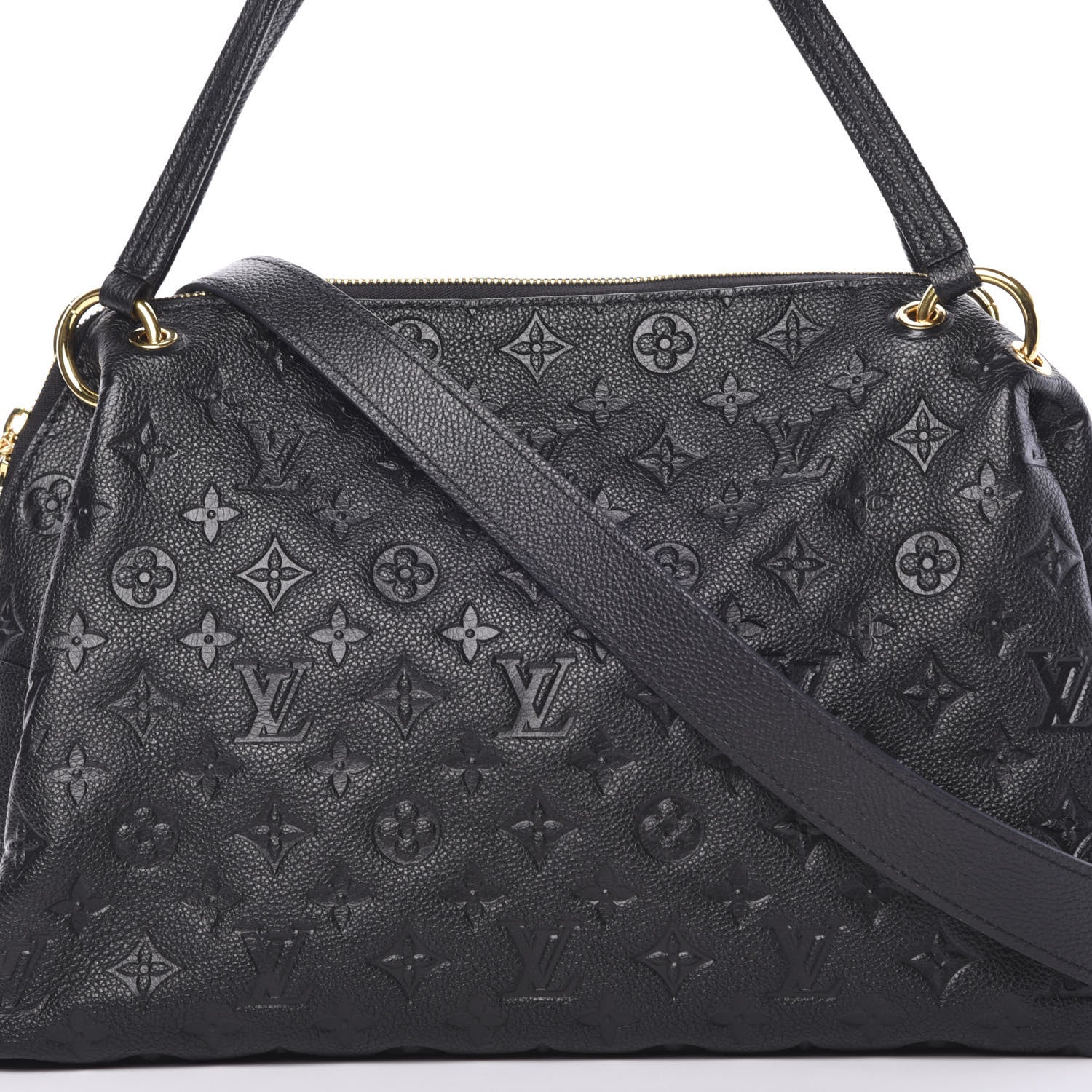 Louis Vuitton Empreinte Ponthieu PM Black 7 of 11