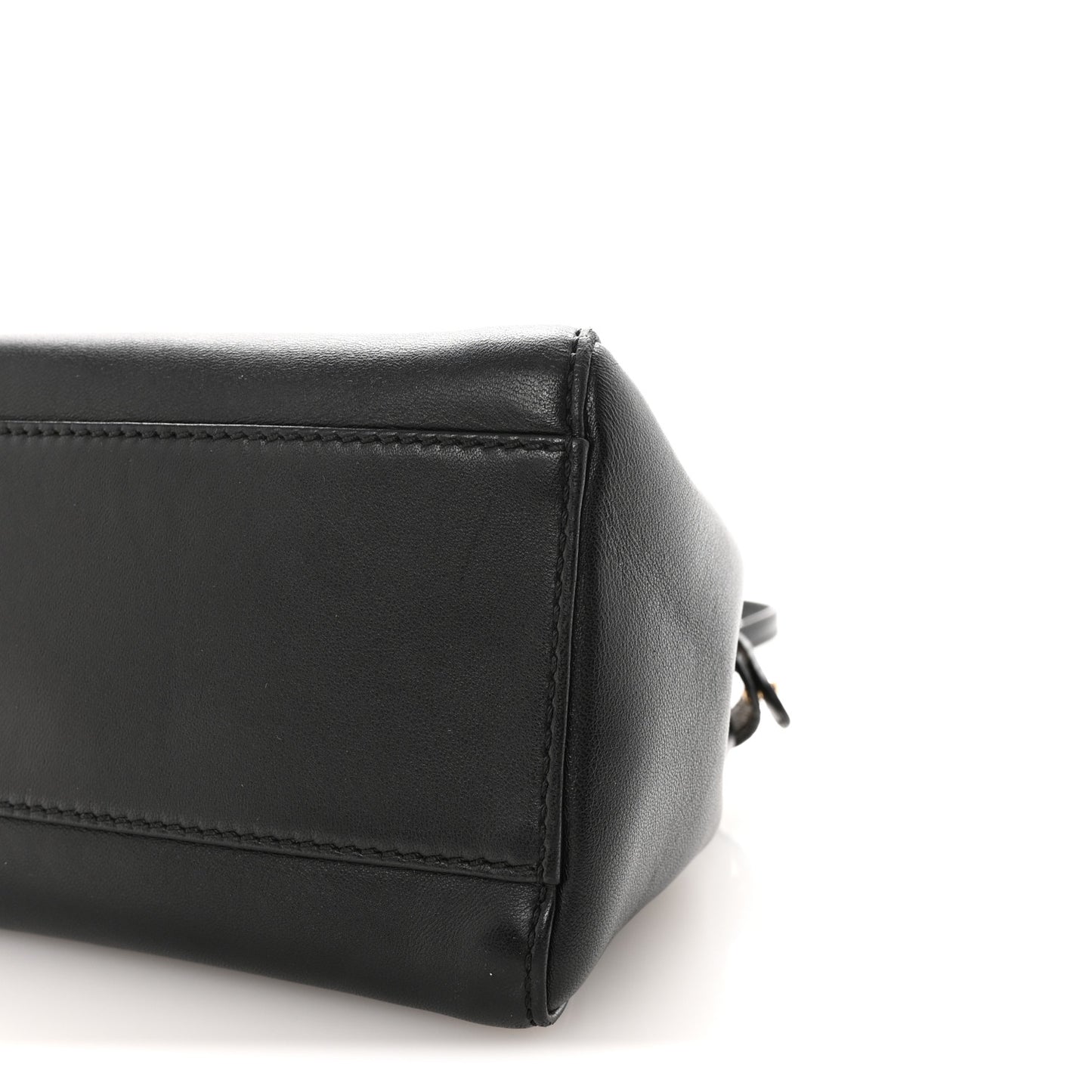 Nappa Mini Peekaboo Iconic Satchel Black