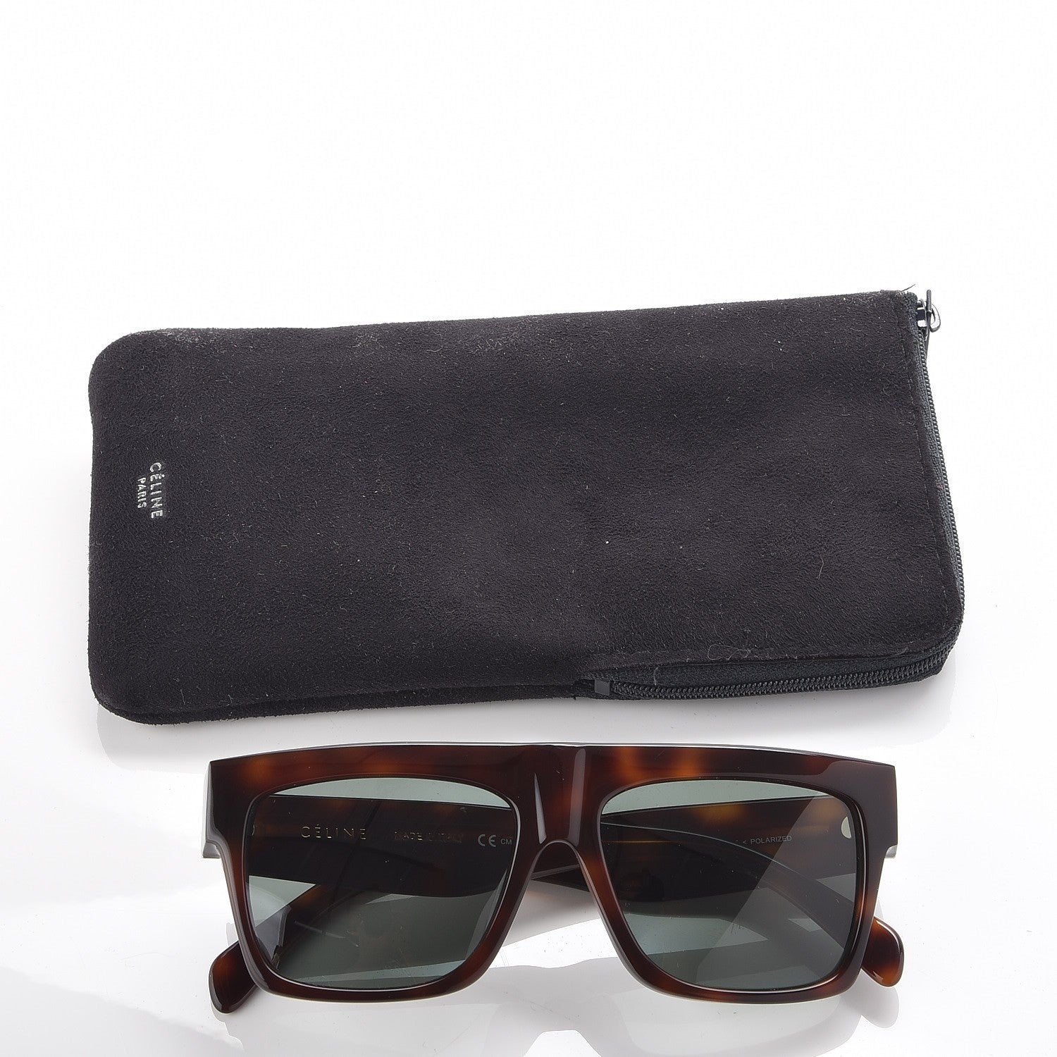 Celine ZZ Top Sunglasses CL 41756/S Havana 9 of 9