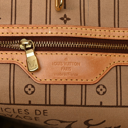 Louis Vuitton Monogram Neverfull MM 6 of 13