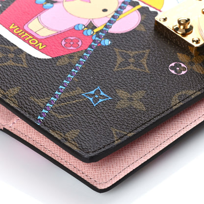 Louis Vuitton Monogram 2020 Christmas Animation Big Wheel Paul Notebook Cover 7 of 7