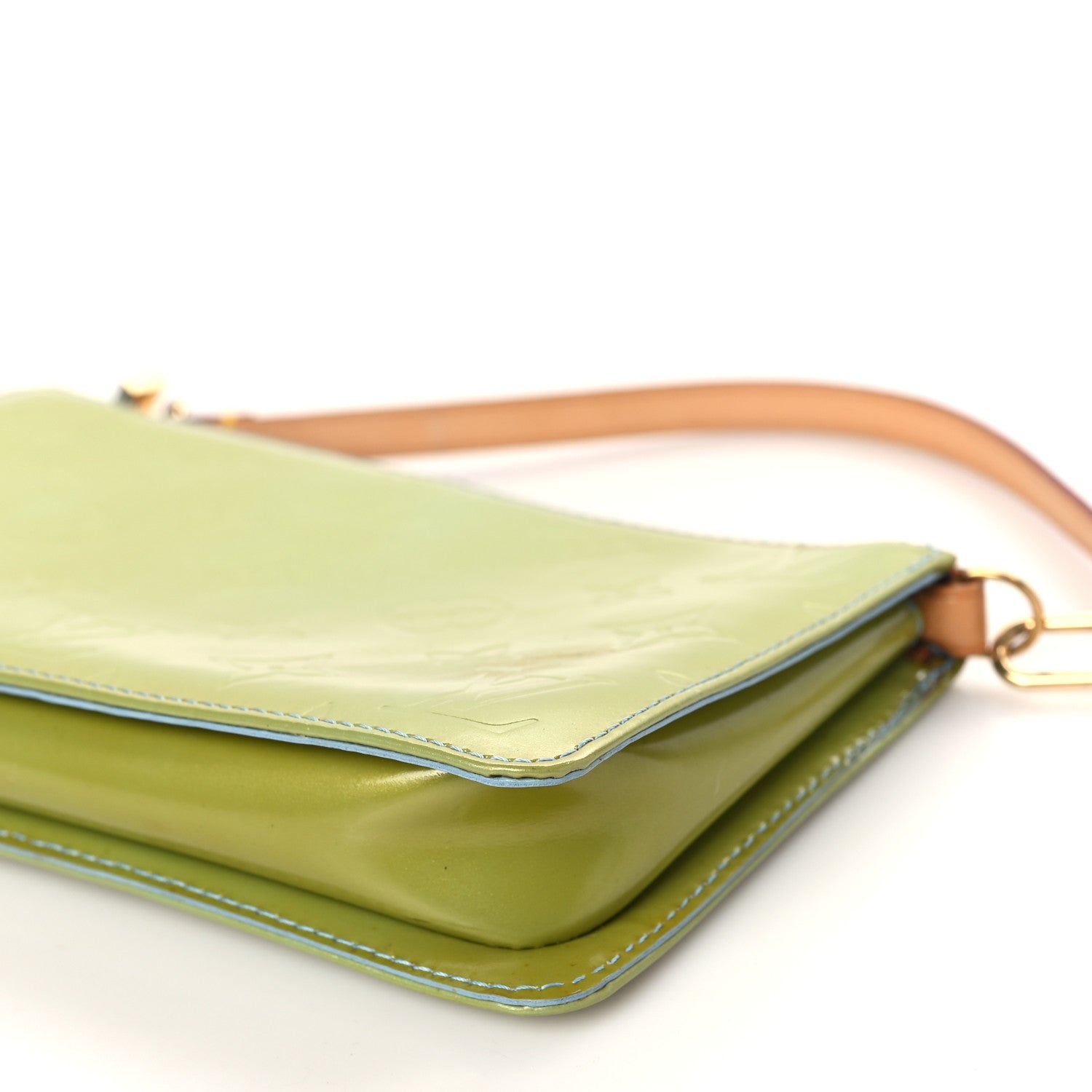 Louis Vuitton Vernis Lexington Pochette Baby Blue 9 of 10