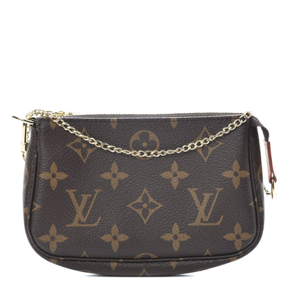 Louis Vuitton Monogram Mini Pochette Accessories 1 of 7