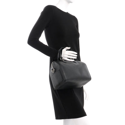 Louis Vuitton Epi Speedy Bandouliere 25 Black 3 of 9