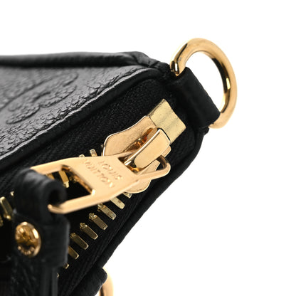 Louis Vuitton Empreinte Easy Pouch On Strap Black 10 of 10