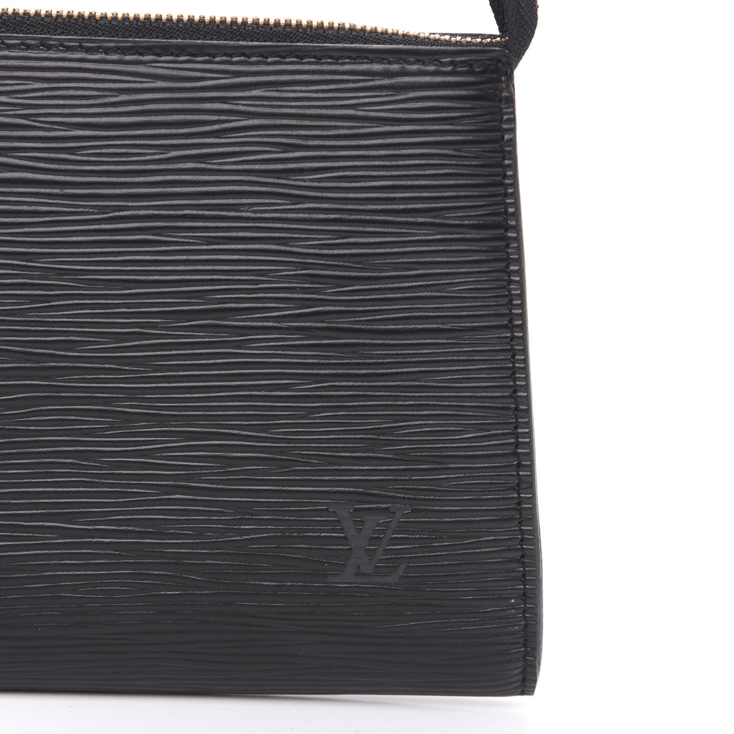 Epi Pochette Accessories 24 Black