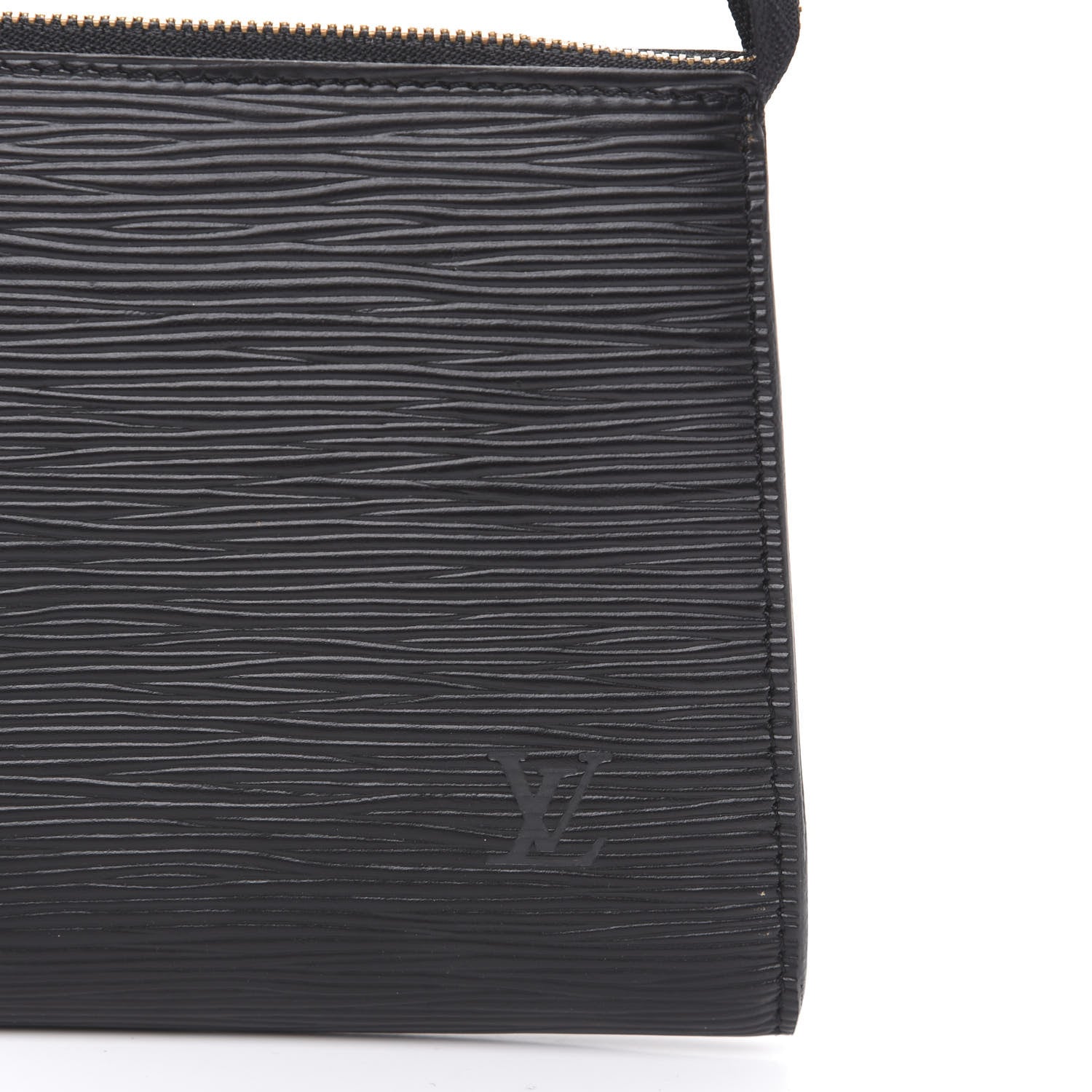 Louis Vuitton Epi Pochette Accessories 24 Black 8 of 8