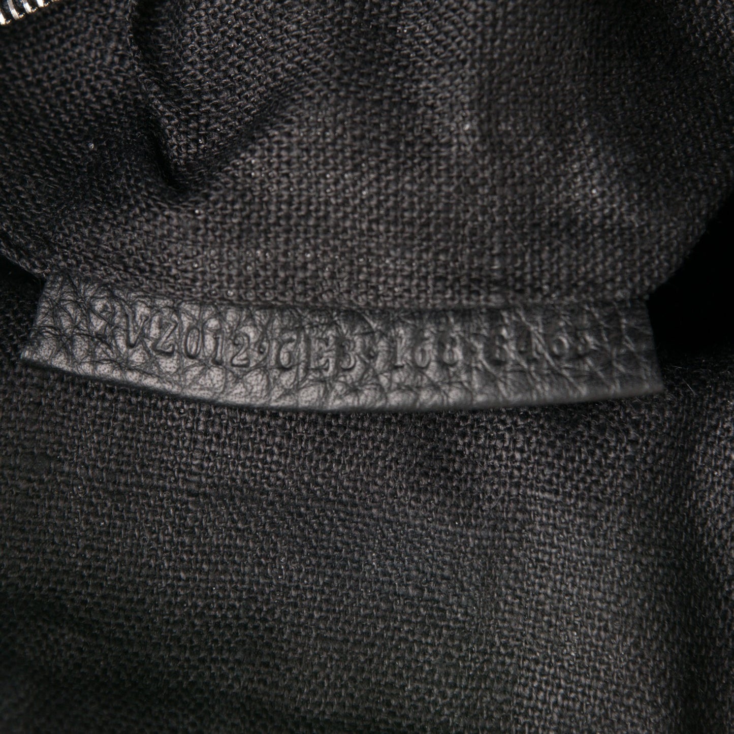 Cuoio Romano Selleria Crocodile Monster Eyes Backpack Black Girasole