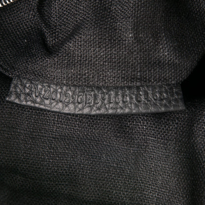 Fendi Cuoio Romano Selleria Crocodile Monster Eyes Backpack Black Girasole 7 of 7