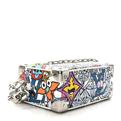 Louis Vuitton Monogram Comics Mini Soft Trunk 4 of 10