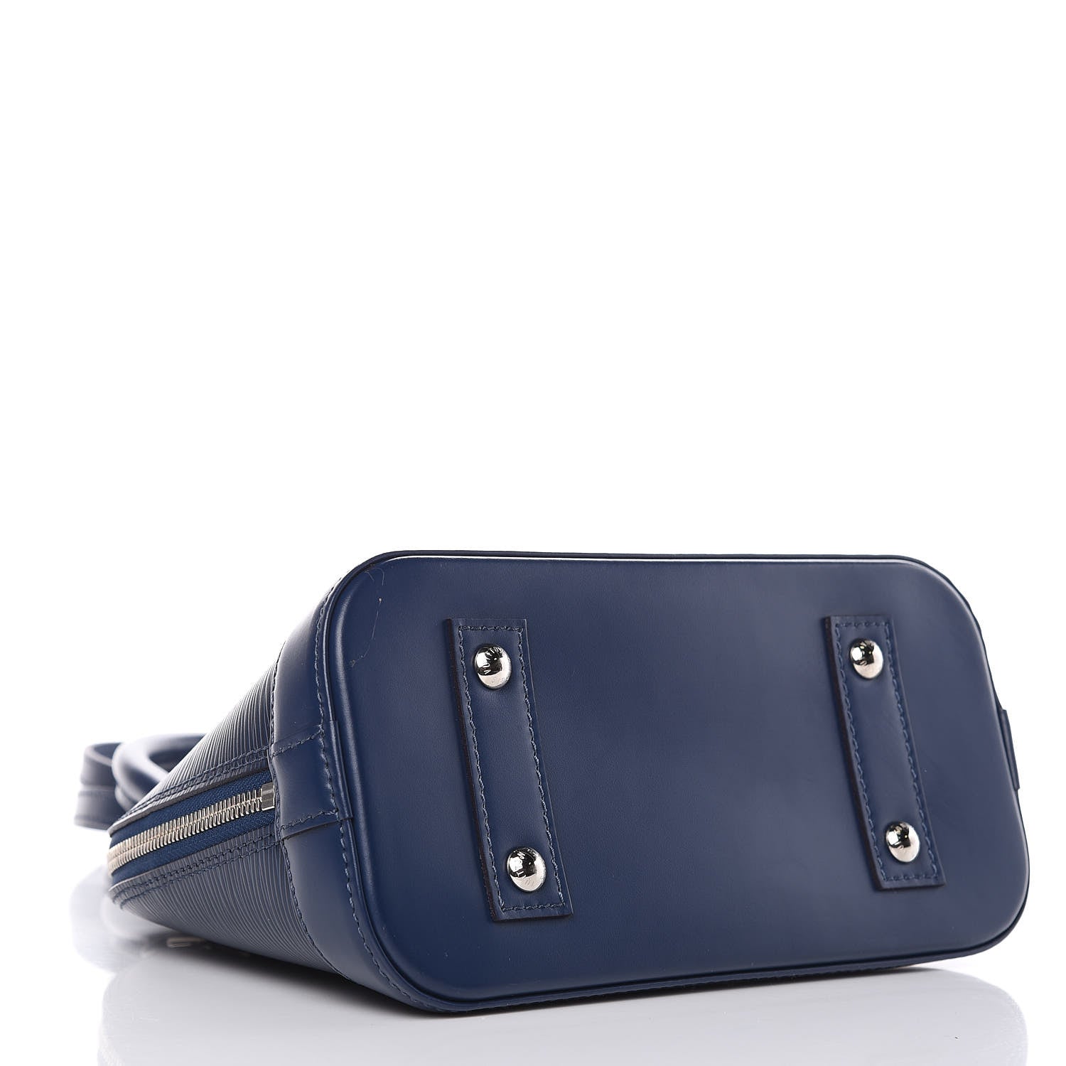 Louis Vuitton Epi Alma BB Indigo 5 of 10