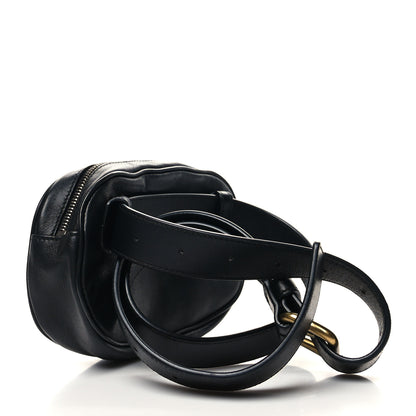 Bottega Veneta Nappa Intrecciato Belt Bag Black 3 of 11