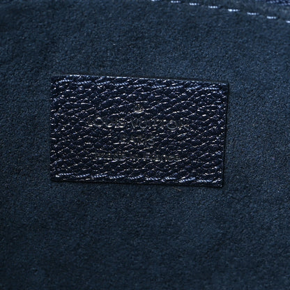 Louis Vuitton Metallic Empreinte Monogram Giant Onthego PM Navy Nacre 6 of 8