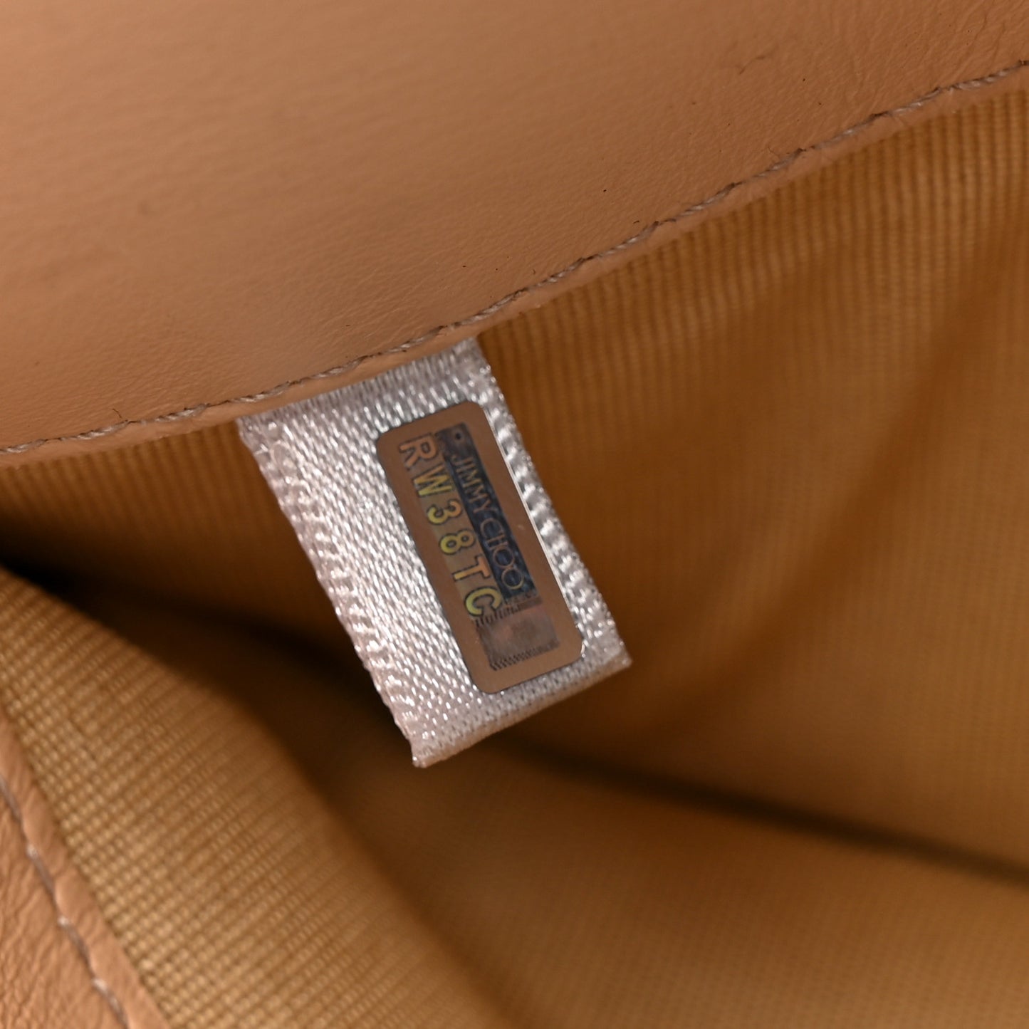 Patent Suede Milla Wallet on Chain Nude