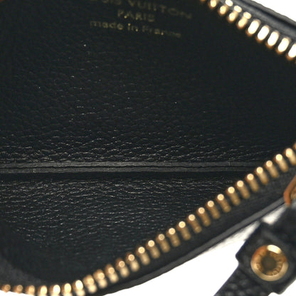 Louis Vuitton Empreinte Monogram Giant Key Pouch Black Beige 5 of 6