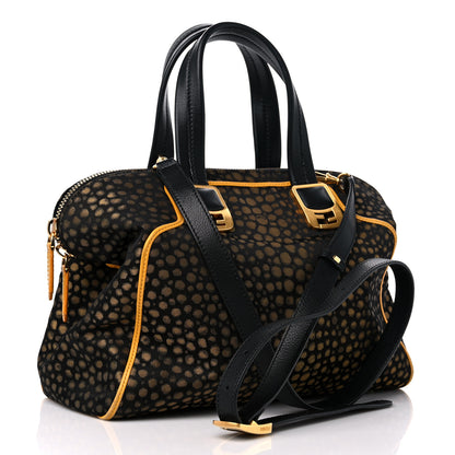 Fendi Jacquard Mini Chameleon Tote Black 3 of 10