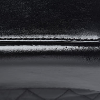 Chanel Aged Calfskin Quilted Medium Gabrielle Hobo Black 13 of 15