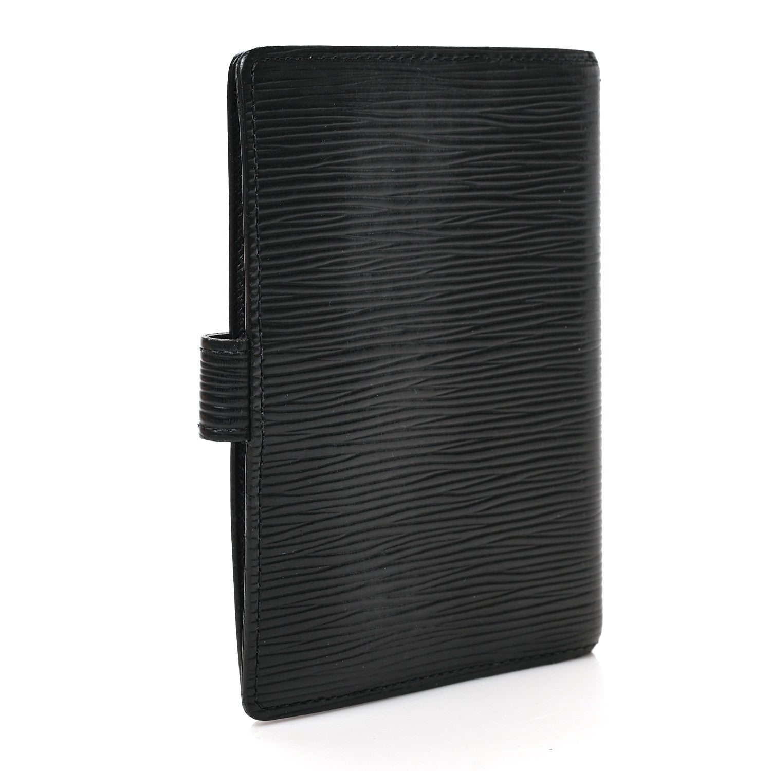 Louis Vuitton Epi Small Ring Agenda Cover Black 3 of 7