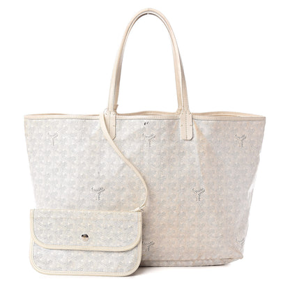 Goyard Goyardine Saint Louis PM White 1 of 20
