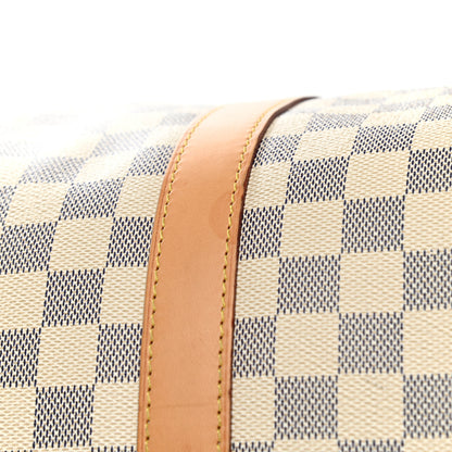 Louis Vuitton Damier Azur Keepall 50 11 of 14