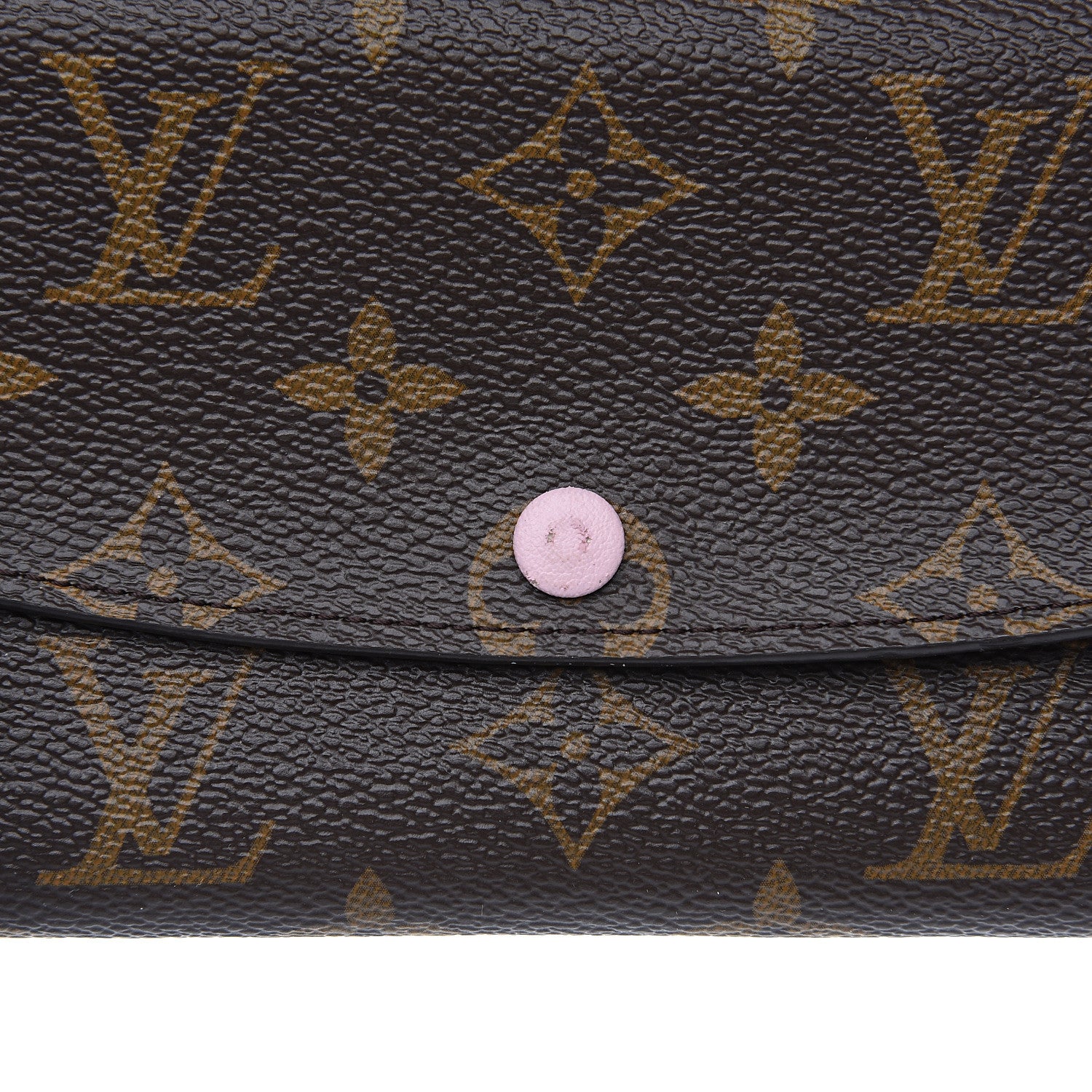 Louis Vuitton Monogram Emilie Wallet Rose Ballerine 6 of 6