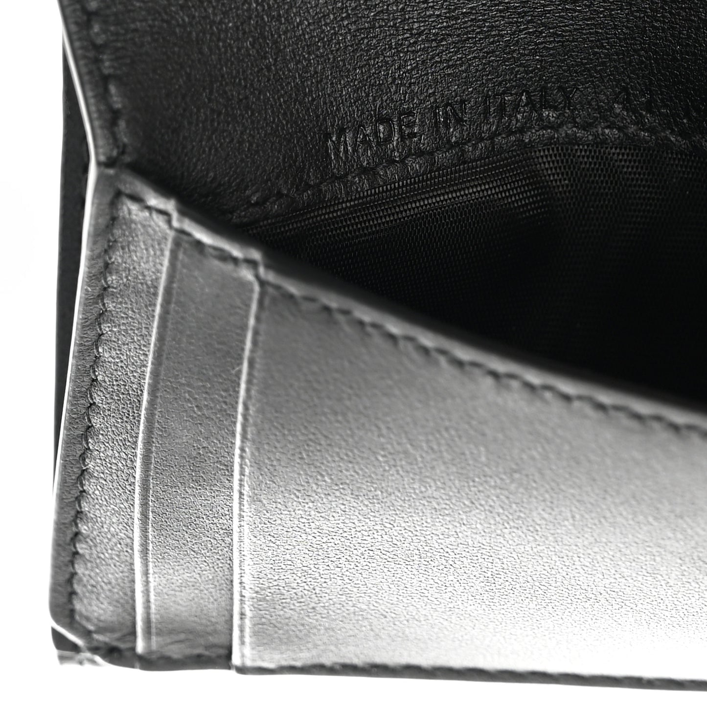 Lambskin Cannage Lady Dior Lotus Wallet Black