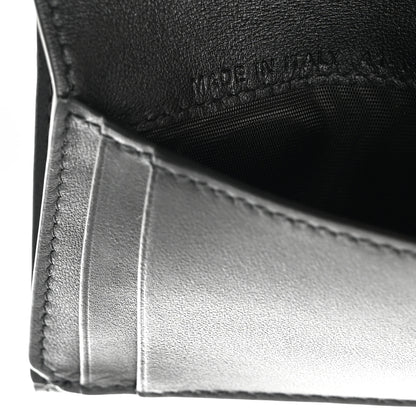 Christian Dior Lambskin Cannage Lady Dior Lotus Wallet Black 7 of 10