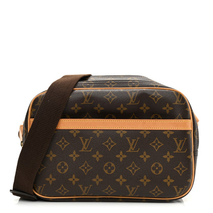 Louis Vuitton Monogram Reporter PM 1 of 11