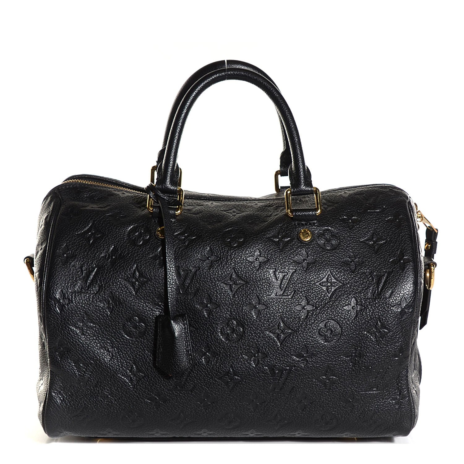 Louis Vuitton Empreinte Speedy Bandouliere 30 Black 1 of 7