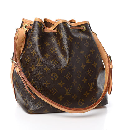 Louis Vuitton Monogram Petit Noe 3 of 12