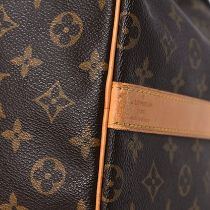 Louis Vuitton Monogram Keepall Bandouliere 60 17 of 32
