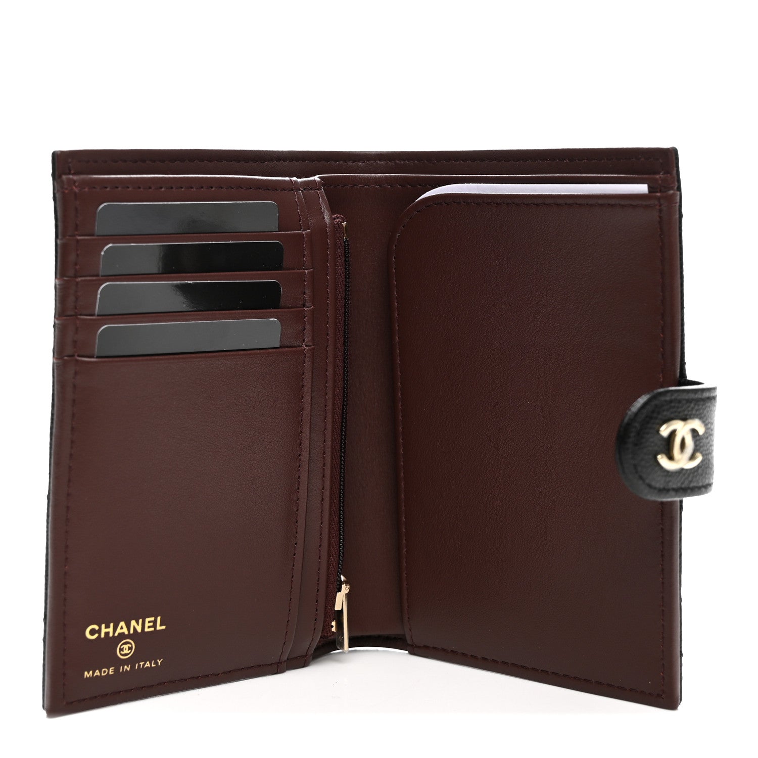 Chanel Caviar Quilted Passport Holder Black 5 of 8
