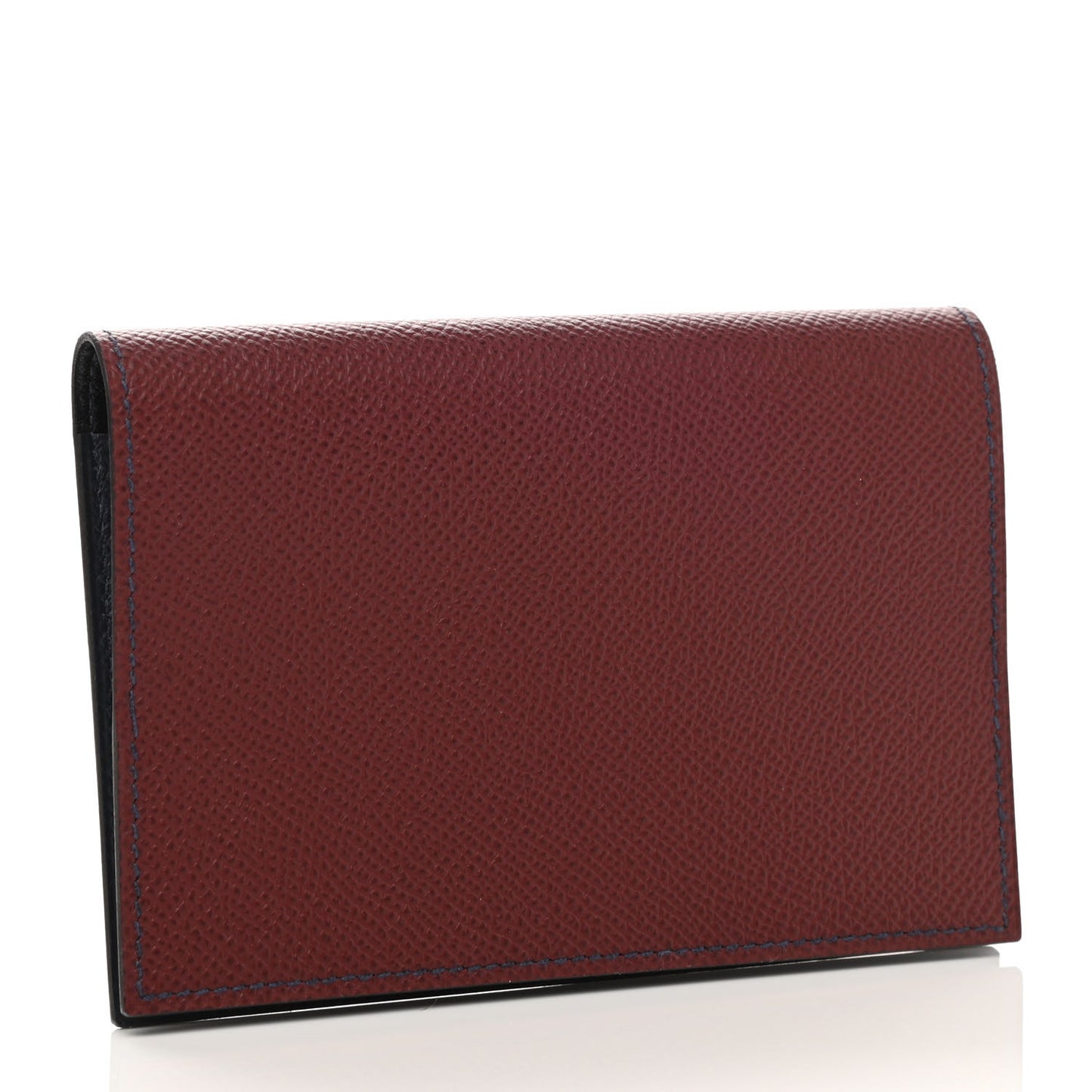 Epsom M2 Magellan Passport Holder Rouge H Bleu Nuit Gris Tourterelle