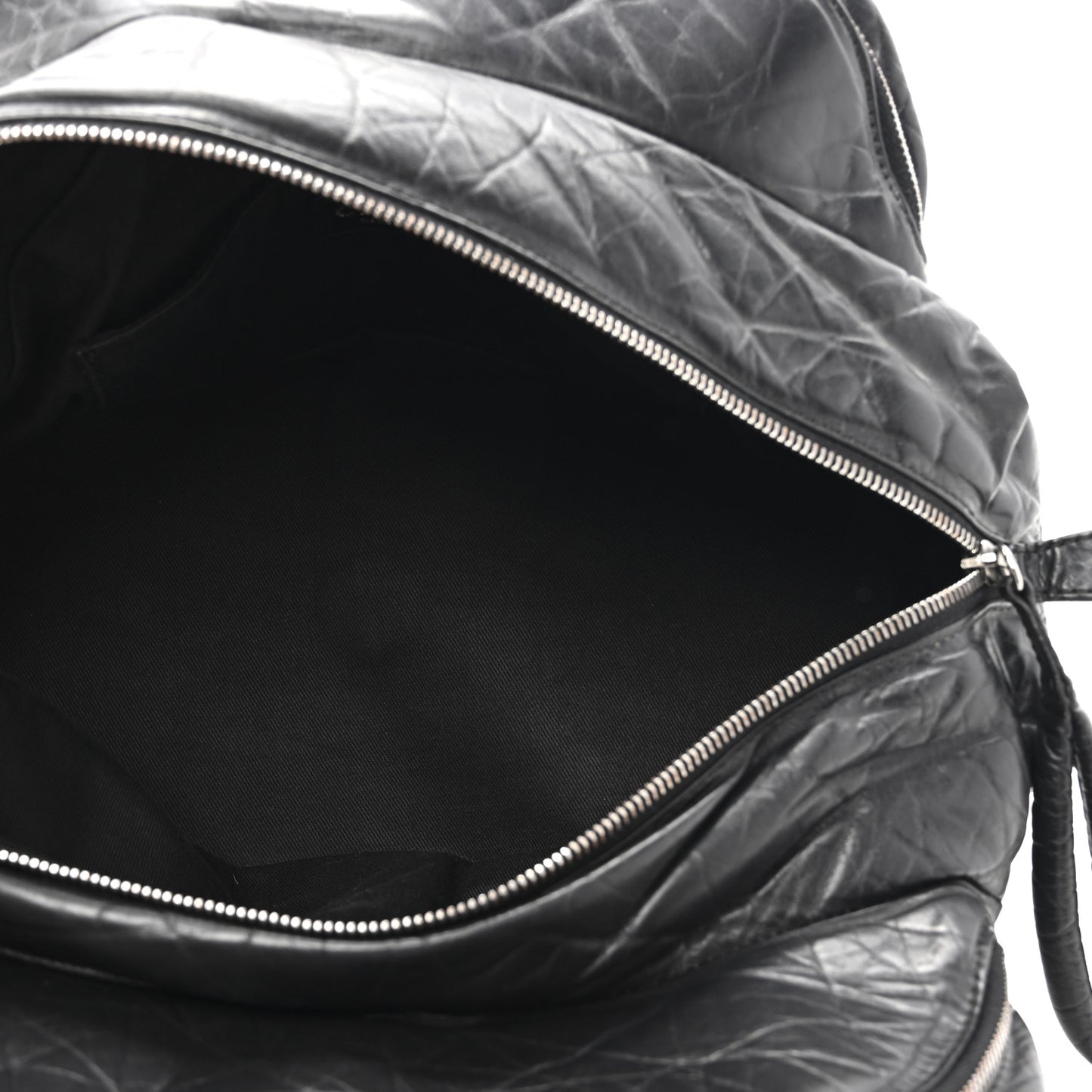 Lambskin Vintage Ligne Lady Braid Tote Black